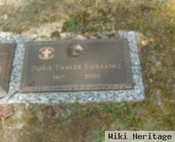 Doris Thayer Fairbanks
