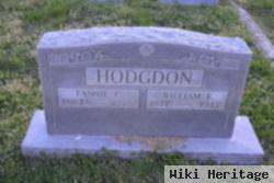 Fannie E. Hodgdon