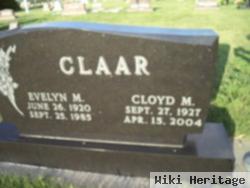 Evelyn Margaret Rummel Claar