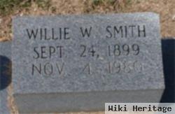 Willie W. Smith