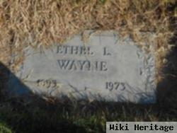 Ethyl L. Wayne