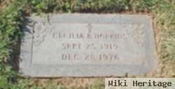 Cecilia B Hopkins