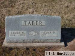 Elmer Willard Taber