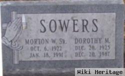 Dorothy M Sowers