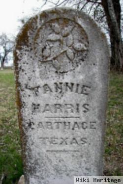 Fannie Harris