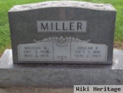 Oscar P Miller