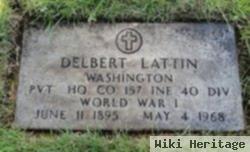 Delbert B Lattin