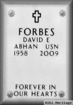 David Earl Forbes