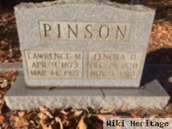 Lenora Dyar Pinson