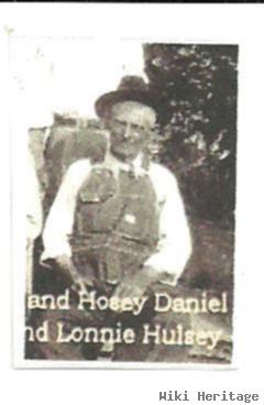 Hosey Daniel Hulsey