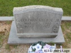 George Coleman Kilgroe, Jr