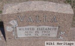 Mildred Elizabeth Hildebrand Valla