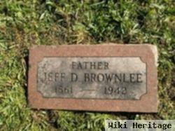 Jefferson Davis Brownlee