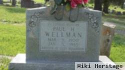 Paul H. Wellman