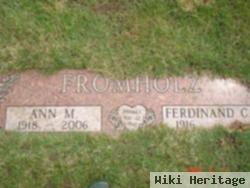 Ferdinand C Fromholz