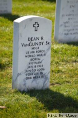 Dean R Vangundy, Sr