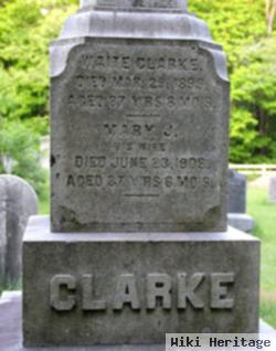 Waite Clarke