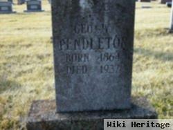 George Washington Pendleton, Jr