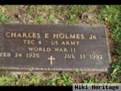 Charles E Holmes, Jr