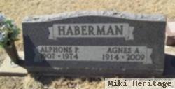 Agnes Ann Mauler Haberman