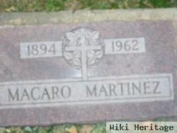 Macaro Martinez