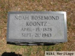 Noah Rosemond Koontz