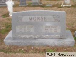 John Hilary Morse