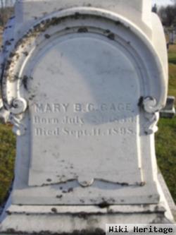 Mary A. Brainerd Gage