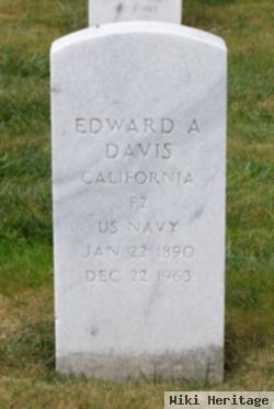 Edward A Davis