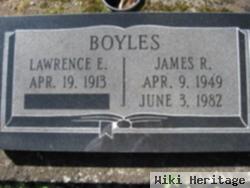 Lawerence Elbert Boyles