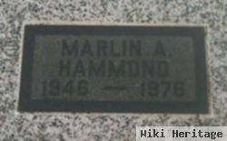 Marlin A. Hammond