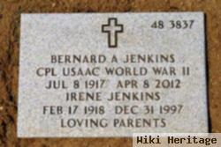 Bernard A Jenkins