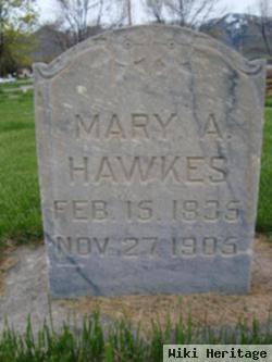 Mary Ann Underwood Hawkes