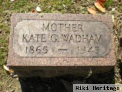 Kate G. Means Wadham