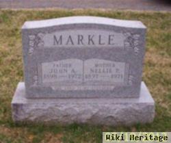 Nellie P Hoffman Markle