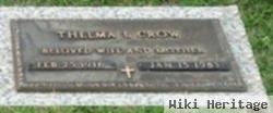 Thelma Layton Crow