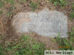 Maria Delia Vasquez