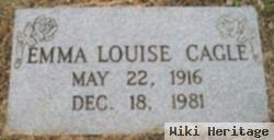 Emma Louise Mcdaniel Cagle