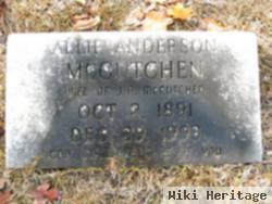 Allie Fraser Anderson Mccutchen