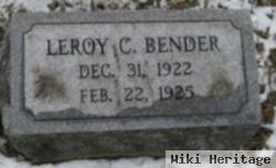 Leroy C. Bender