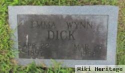 Emma Wynn Dick