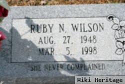 Ruby N. Wilson