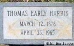 Thomas Early Harris