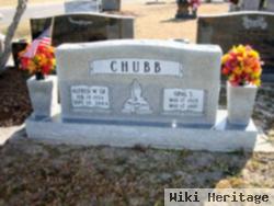 Alfred W Chubb, Sr