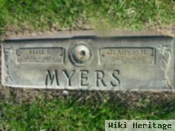 Gladys M Myers