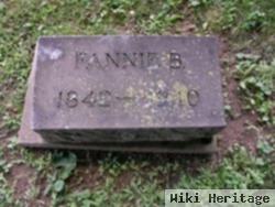 Fannie B. Watson