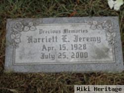 Harriett E. Jeremy