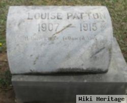 Louise E Patton