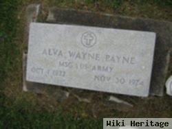 Alva Wayne Payne