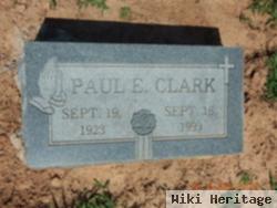 Paul Elvin Clark